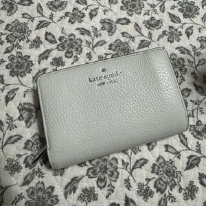 Small Gray Kate Spade Wallet
